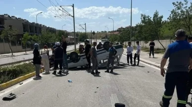 Direksiyon Hakimiyeti Kaybedilen Araç Kazası: Çankaya, Mustafa Özel Bulvarı